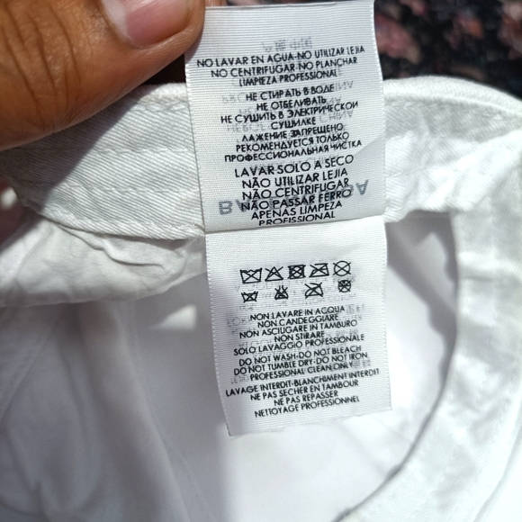 Balenciaga cloth cap - Picture 9 of 10